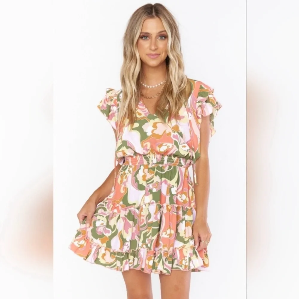Show Me Your Mumu Wild Dreams Mini Dress